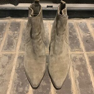 Marc fisher leather boots